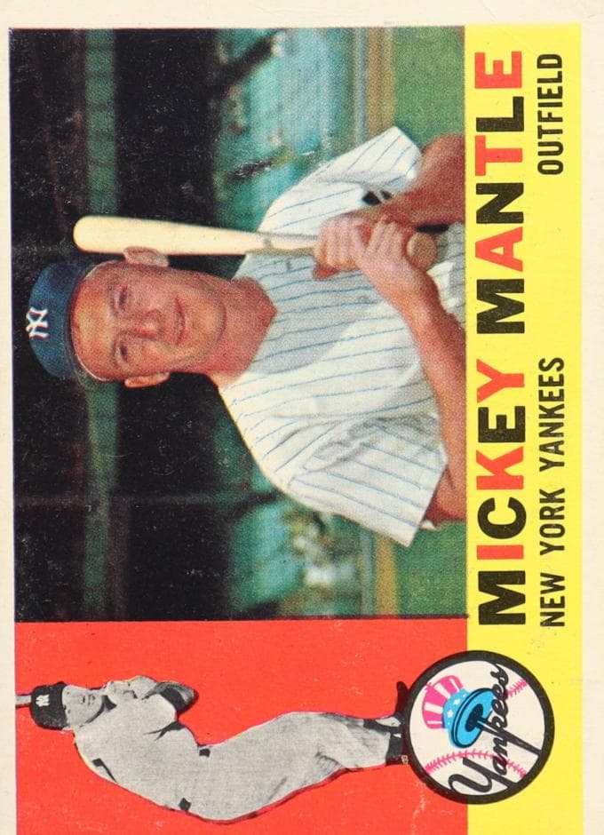 Mickey Mantle #350