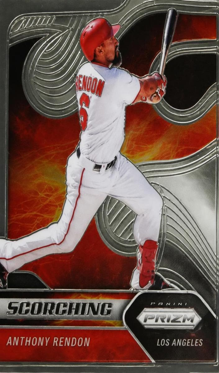 Anthony Rendon 2020 panini Prizm