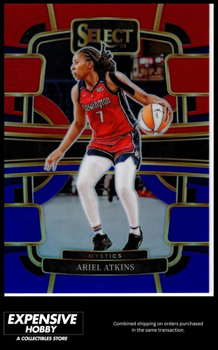 Ariel Atkins 2024 panini Panini Select WNBA