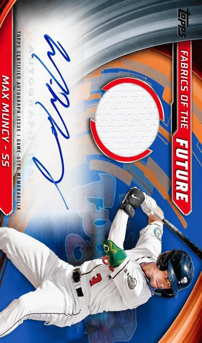 Max Muncy 2024 topps Topps Pro Debut