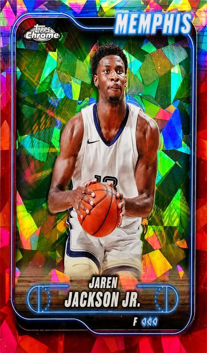 Jaren Jackson Jr. 2024 topps Topps Chrome