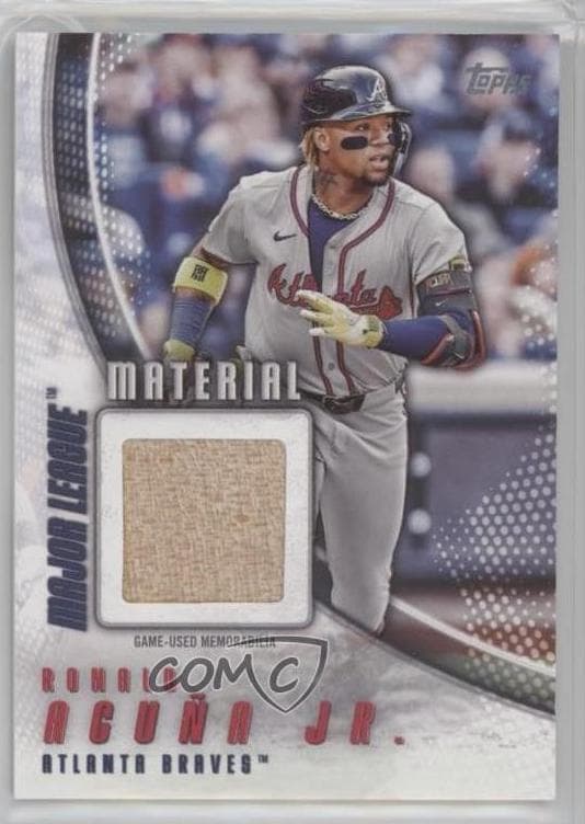 Ronald Acuña Jr. 2025 topps Topps