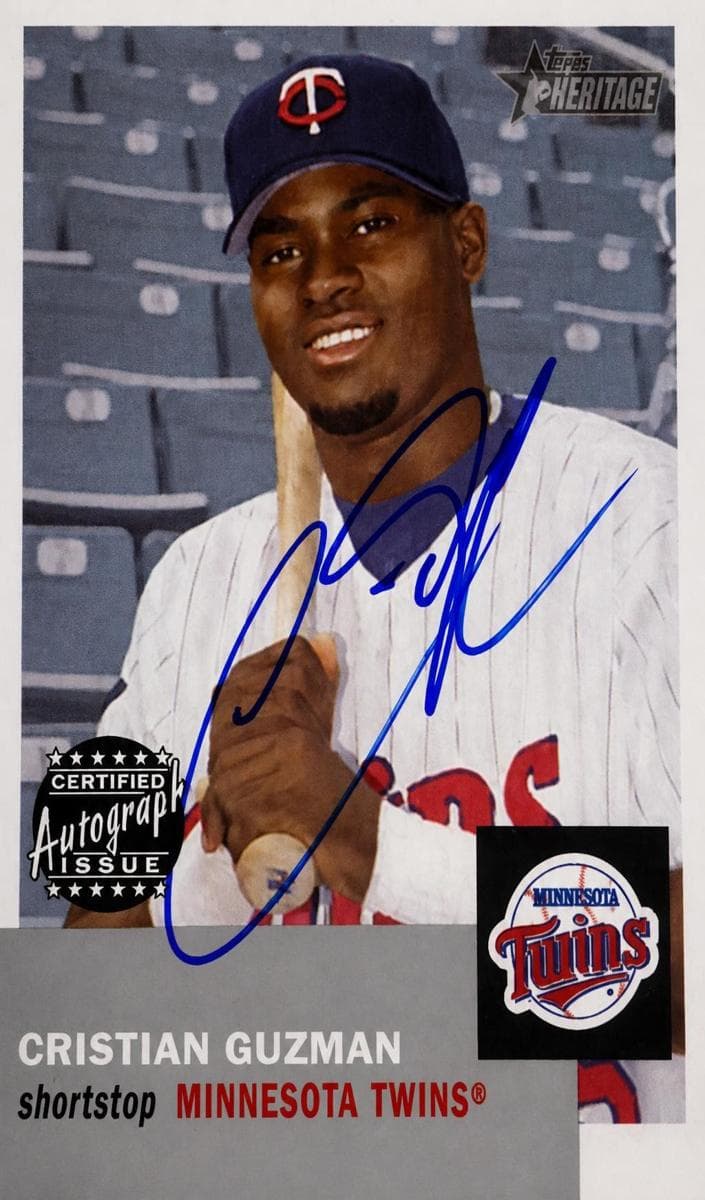 Cristian Guzman 2002 topps