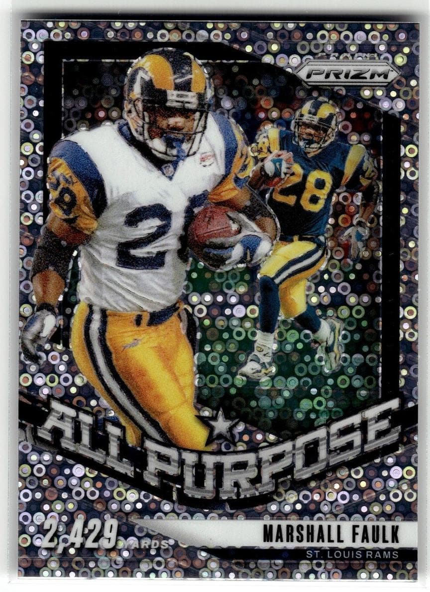 Marshall Faulk 2024 panini Panini Prizm