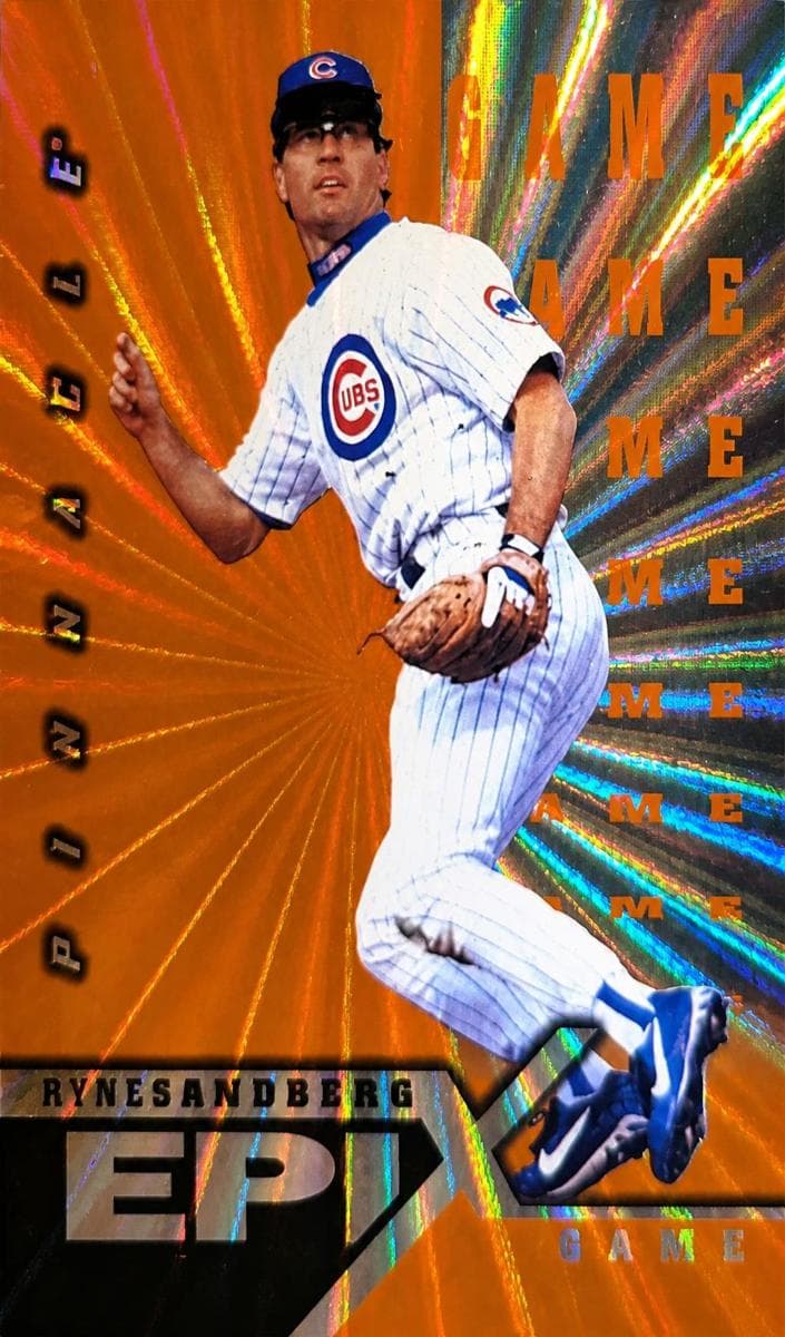 Ryne Sandberg 1998 panini