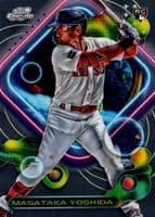 Masataka Yoshida 2023 topps Topps Cosmic Chrome