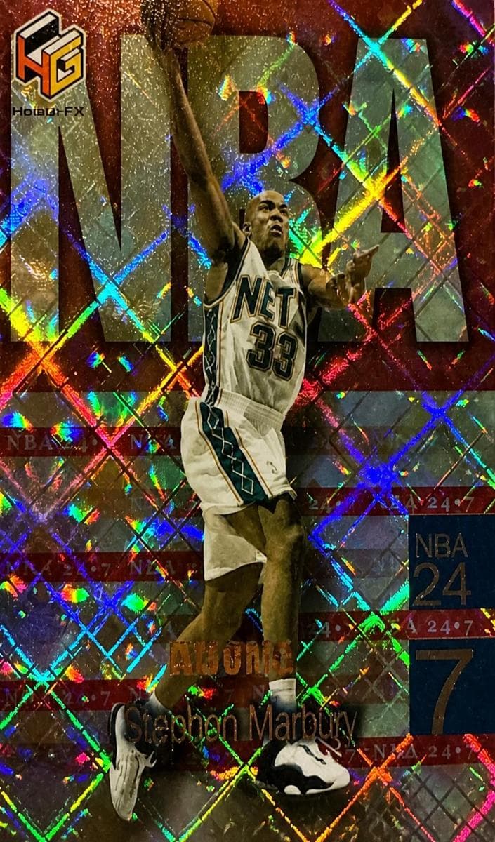 Stephon Marbury 1999 upper-deck Hologrfx