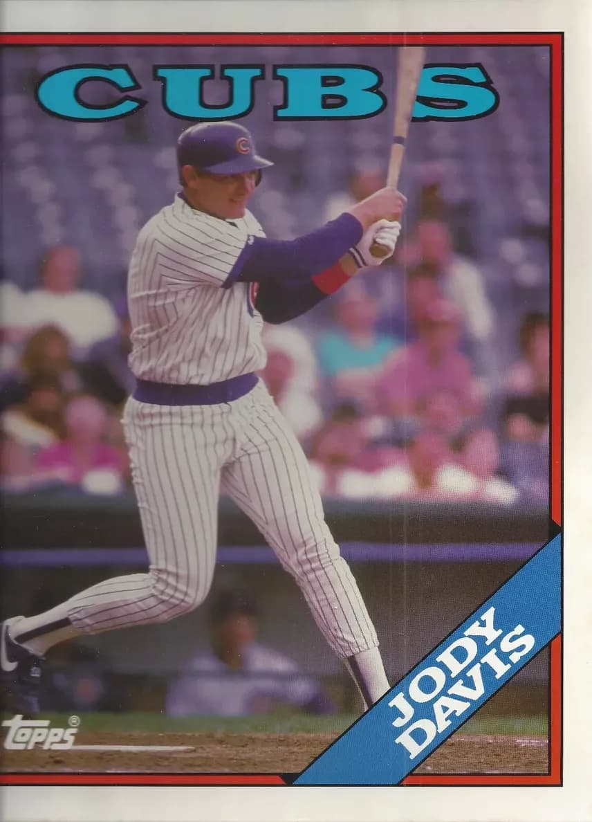 Jody Davis #615
