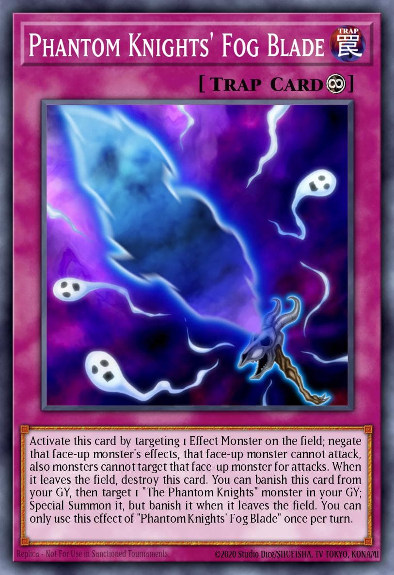 Phantom Knights' Fog Blade #WIRA-EN009