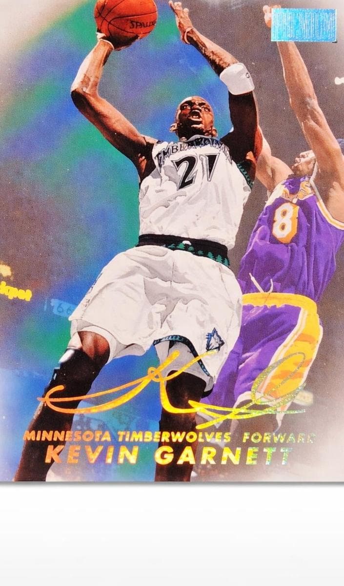 Kevin Garnett 1998 fleer