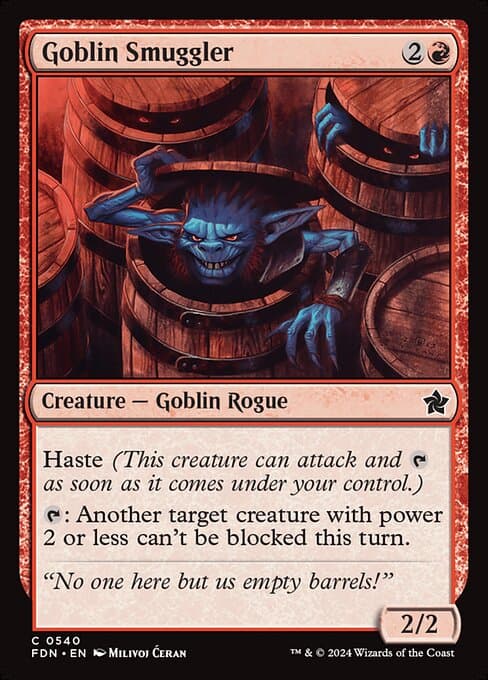 Goblin Smuggler 2019 Magic: The Gathering Core Set 2020