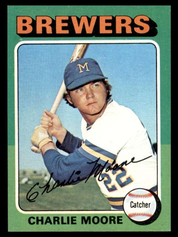 Charlie Moore 1975 topps Topps