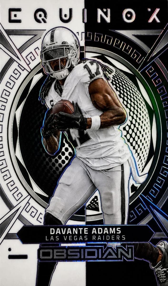 Davante Adams 2023 panini Panini Obsidian