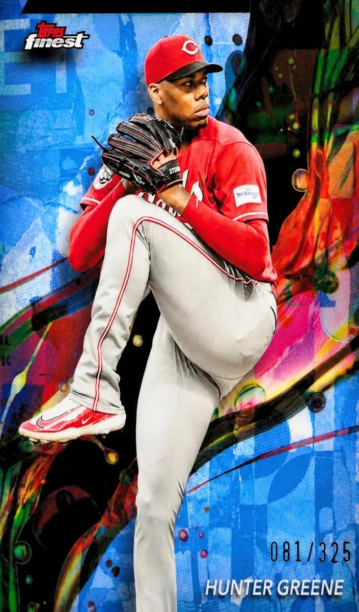 Hunter Greene 2024 unknown Finest