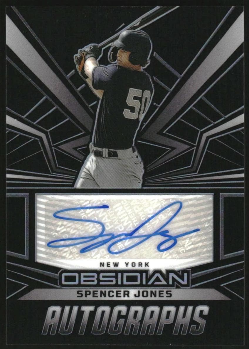 Spencer Jones 2023 panini Panini Chronicles