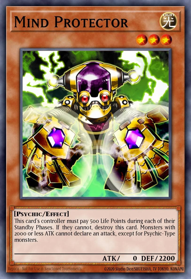 Mind Protector 2008 Yu-Gi-Oh! Japanese The Duelist Genesis