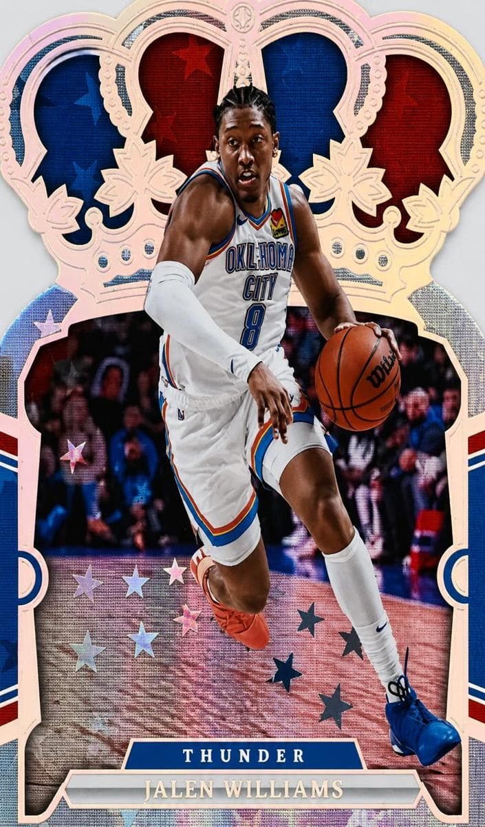 Jalen Williams 2023 topps