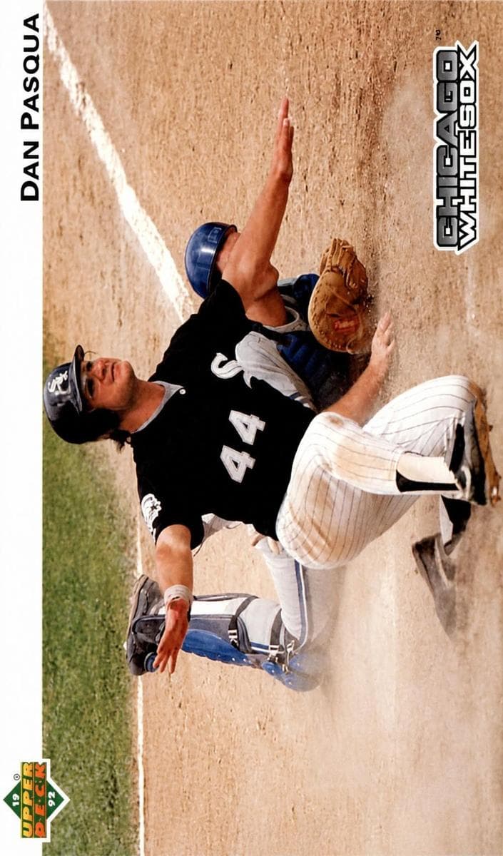Dan Pasqua 1992 upper-deck