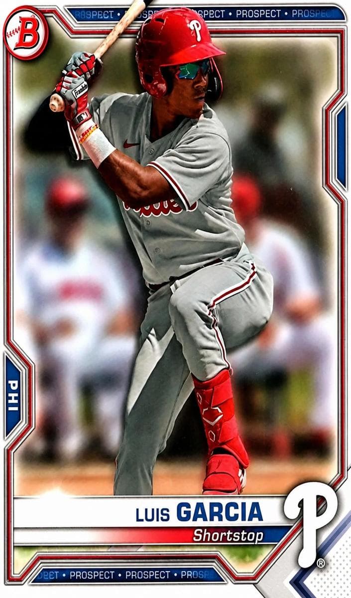 Luis Garcia 2021 bowman Bowman