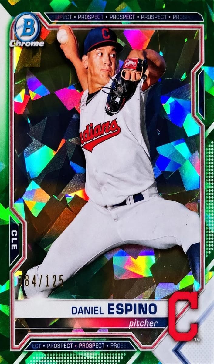 Daniel Espino 2021 bowman Bowman