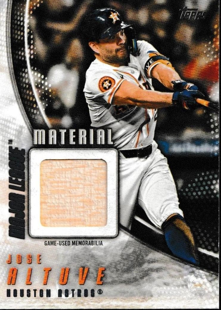 Jose Altuve 2025 topps Topps
