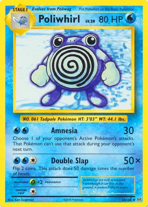 Poliwhirl #24