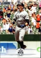 Ben Rice 2025 topps Topps Stadium Club