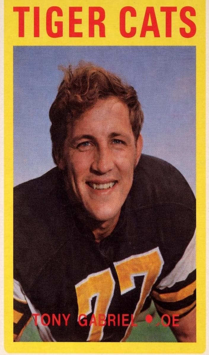 Tony Gabriel #9