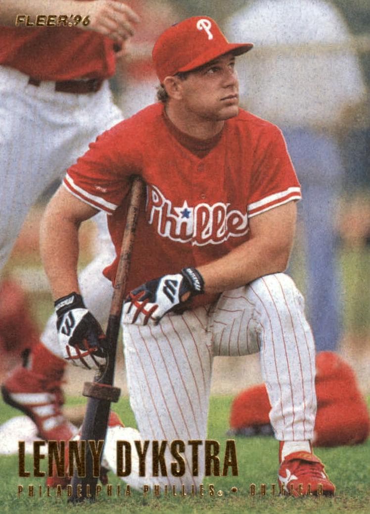 Lenny Dykstra #495