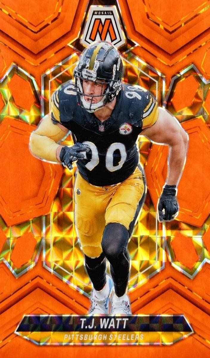 T.J. Watt 2024 panini Panini Mosaic
