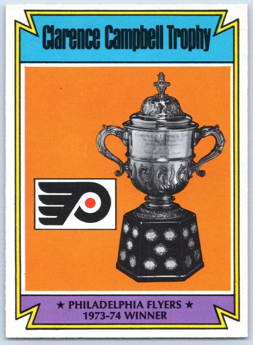 Clarence Campbell Bowl #253