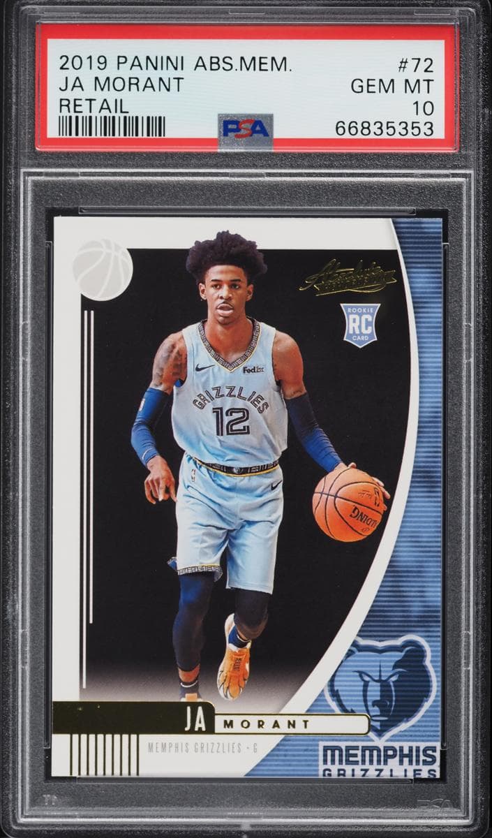 Ja Morant #72