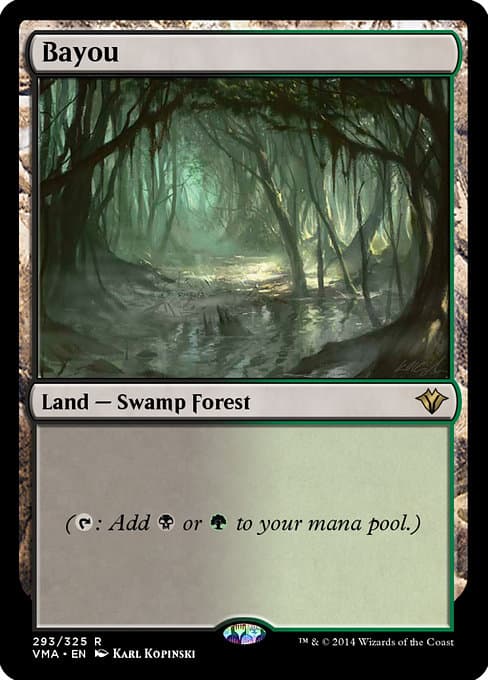 Bayou 2022 Magic: The Gathering