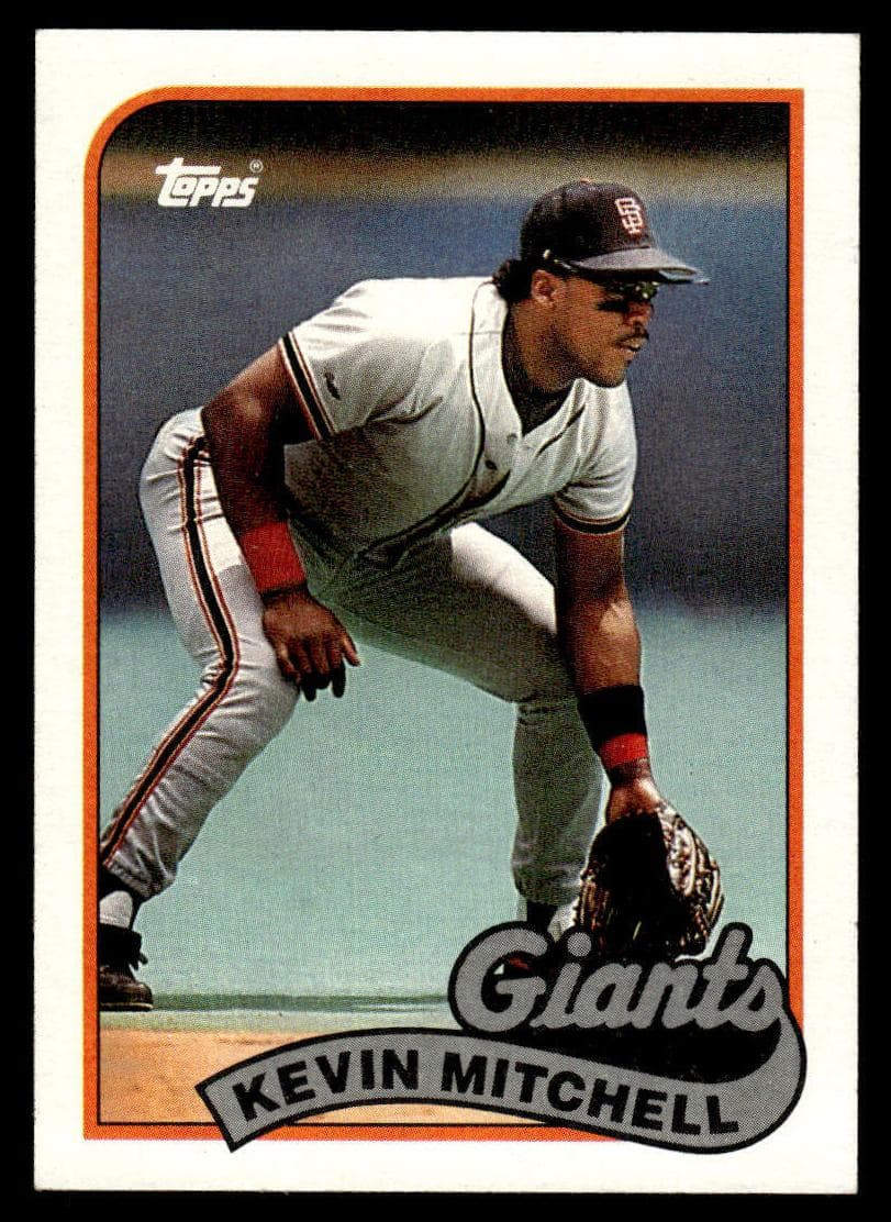 Kevin Mitchell 1989 topps