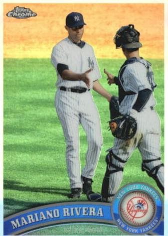 Mariano Rivera 2011 topps