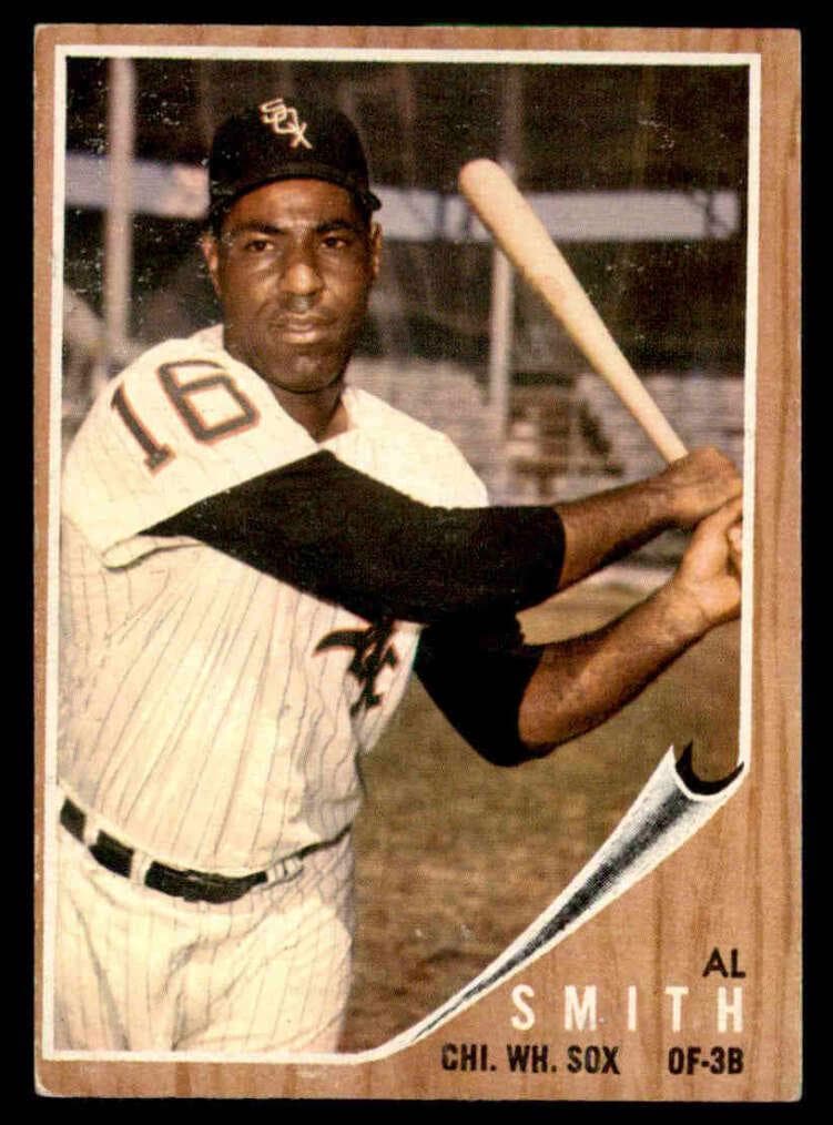 Al Smith 1962 topps Topps