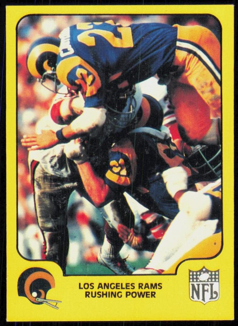 Los Angeles Rams Rushing Power #25