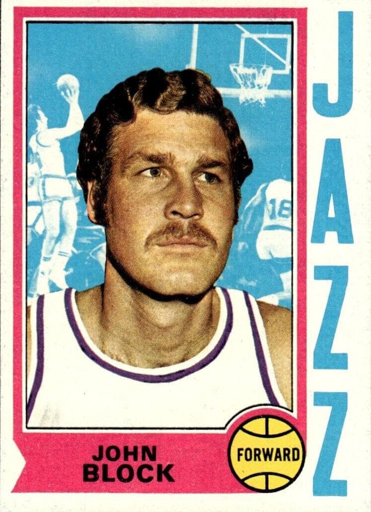 John Block 1974 topps