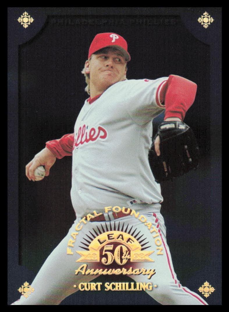 Curt Schilling 1998 leaf Leaf
