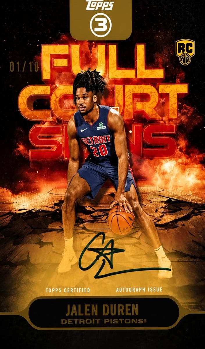 Chaz Lanier 2025 topps Topps 3