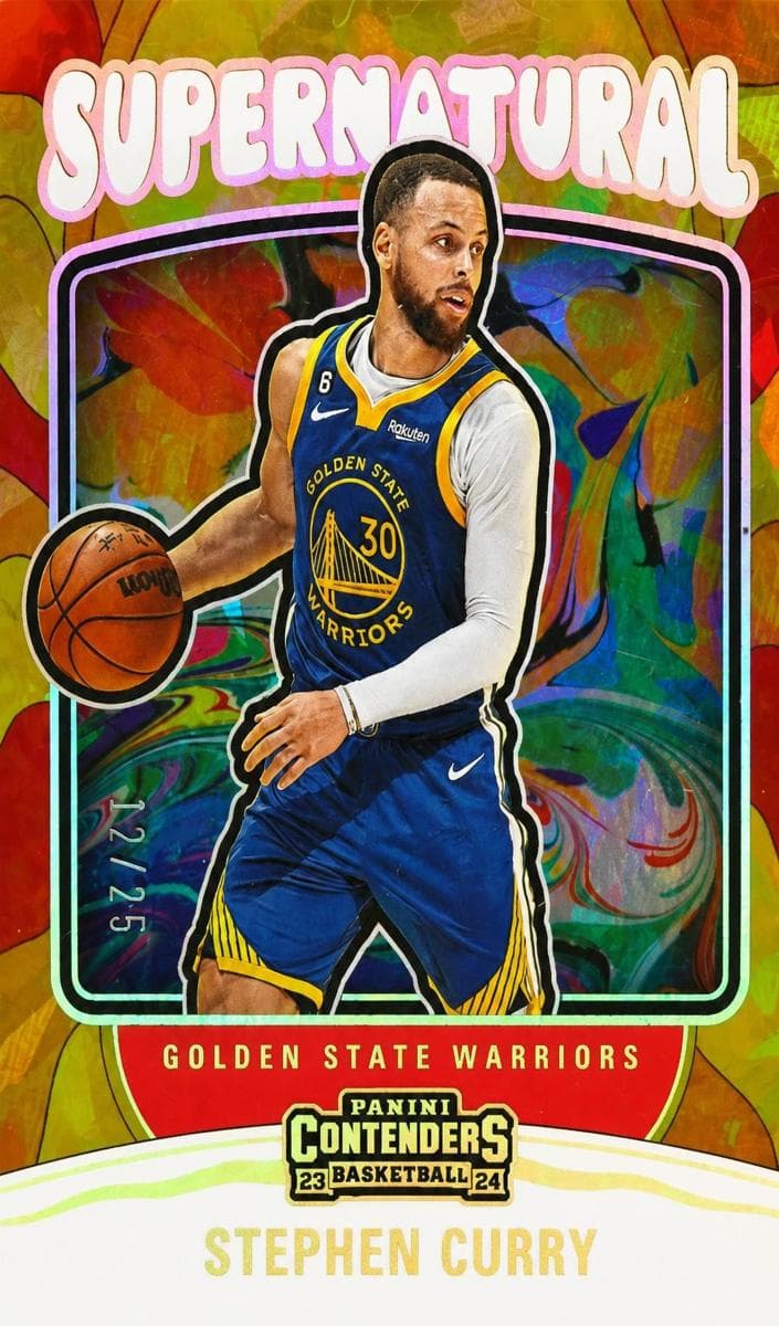 Stephen Curry 2023 panini Panini Contenders