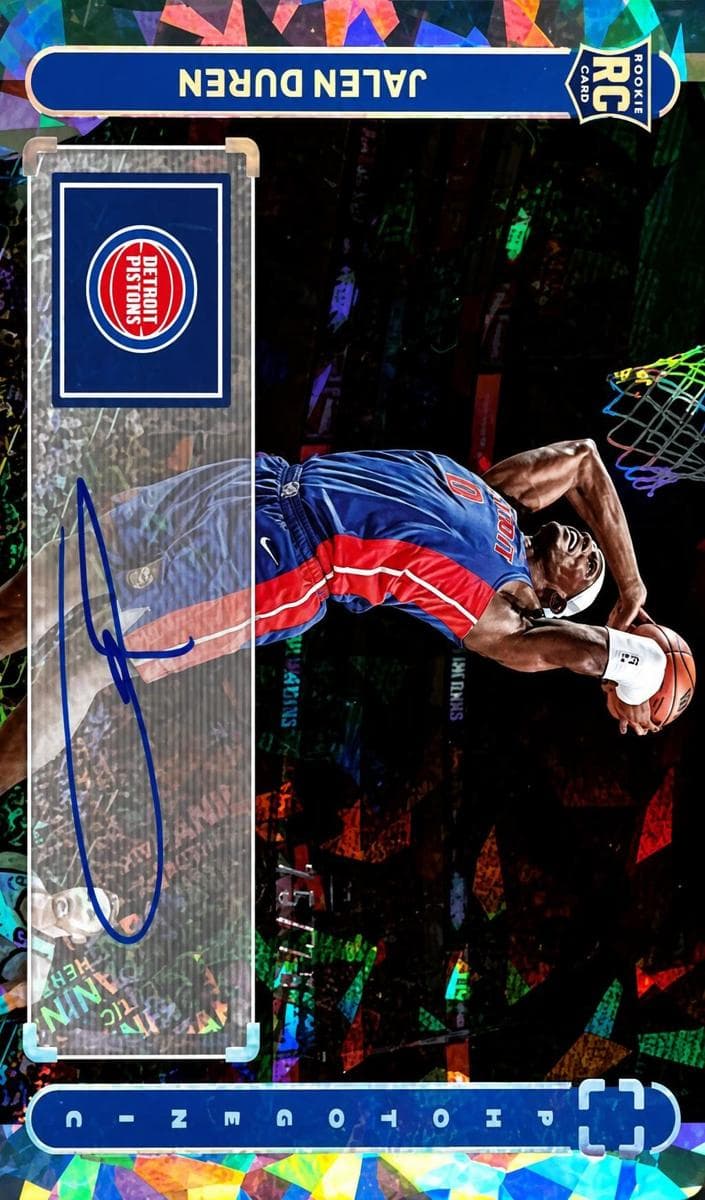 Jalen Duren 2022 panini Panini Photogenic