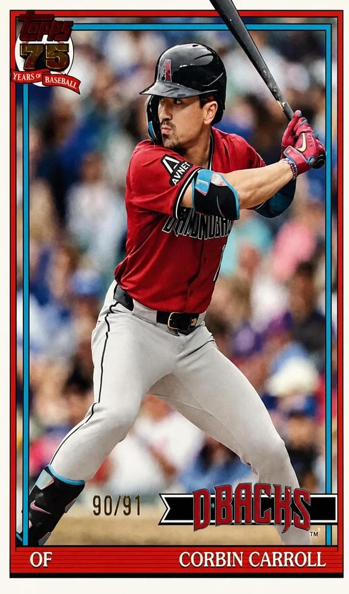 Corbin Carroll 2026 topps Topps