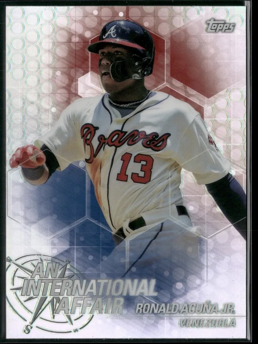 Ronald Acuña Jr. #IA-RA