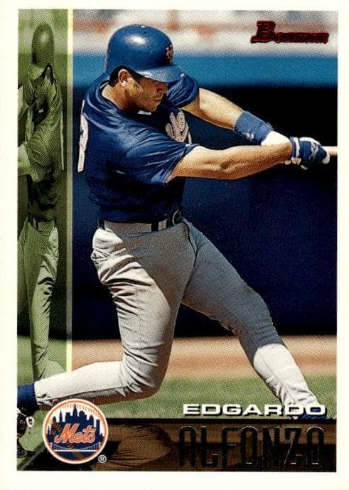 Edgardo Alfonzo 1995 bowman Bowman