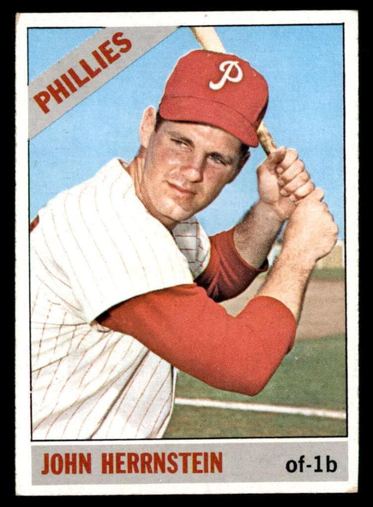 John Herrnstein 1966 topps Topps Venezuelan