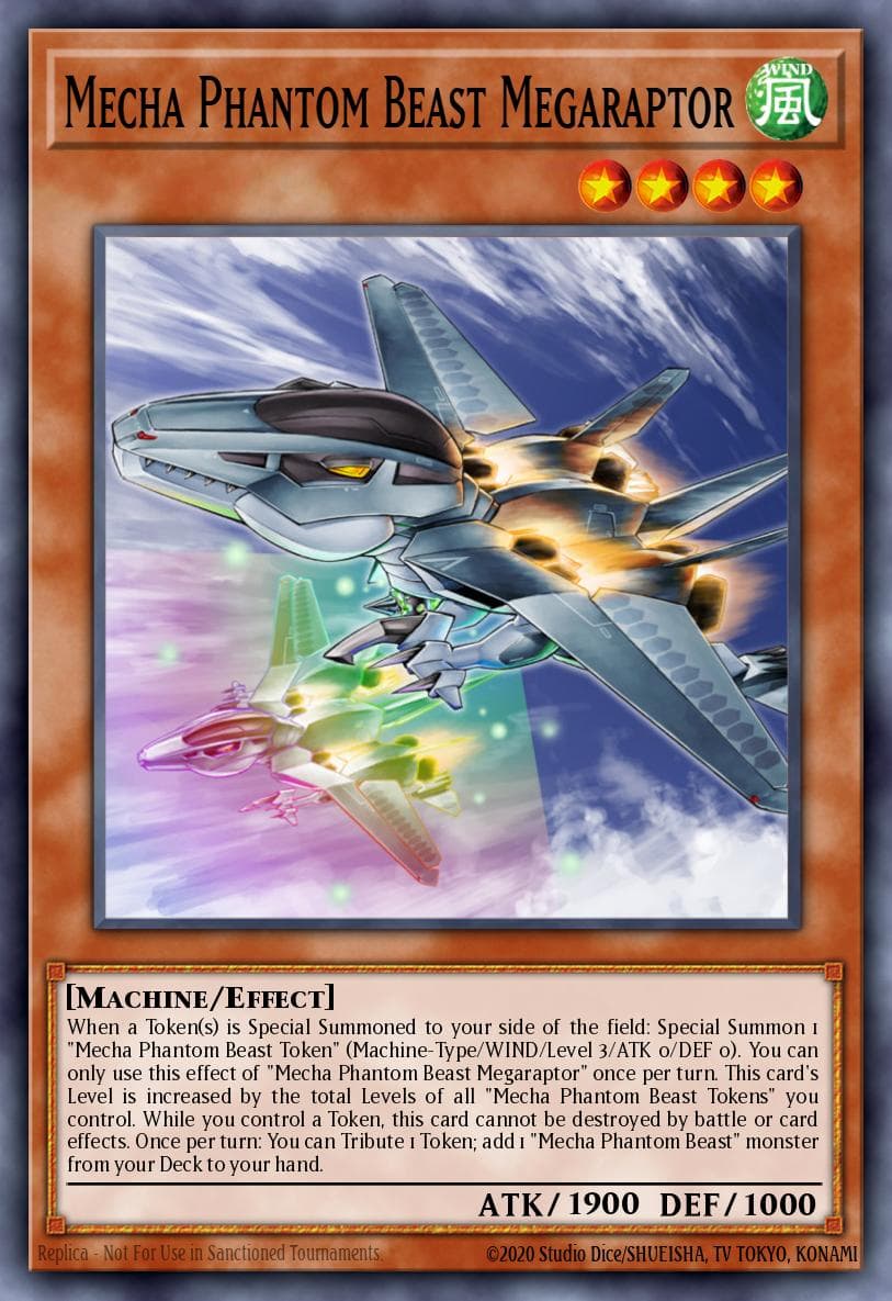 Mecha Phantom Beast Megaraptor #MP14-EN007