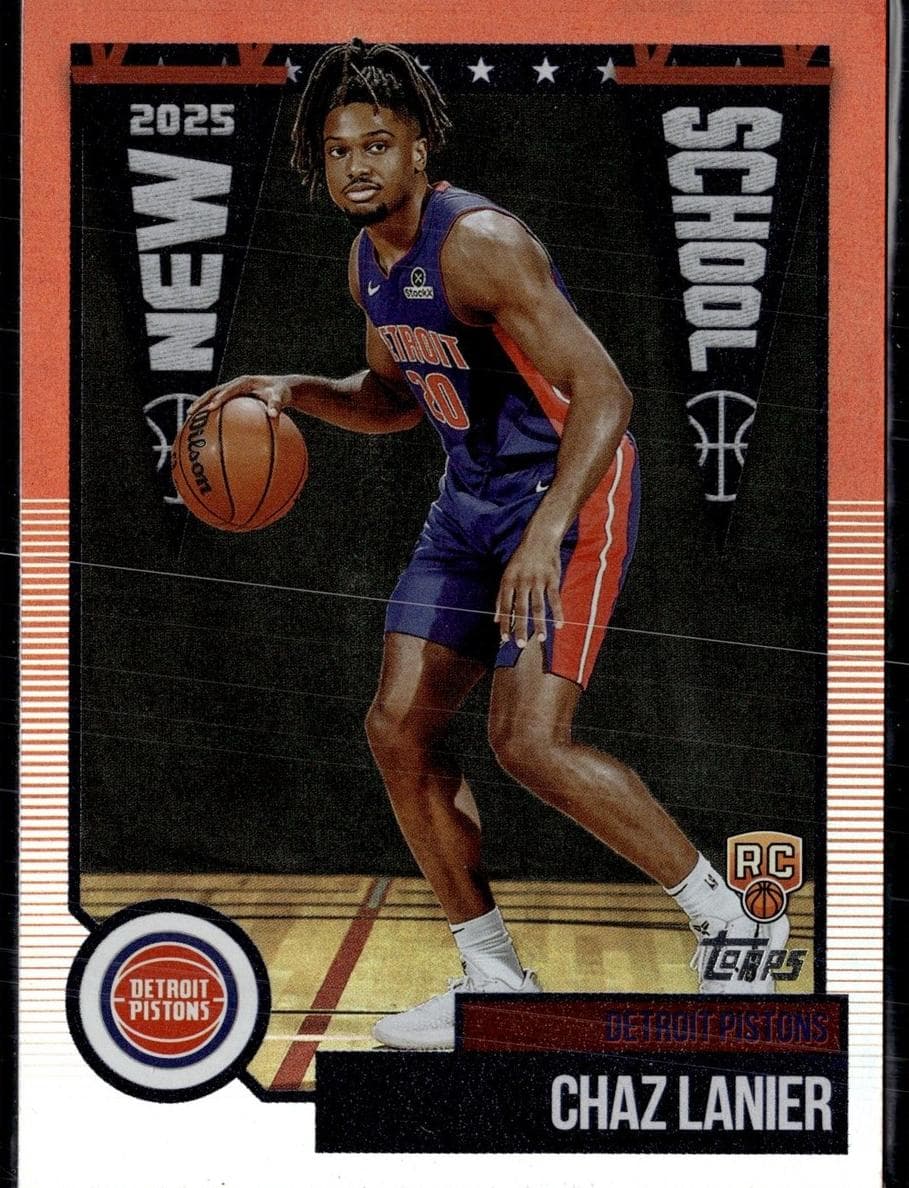 Egor Dëmin 2025 topps
