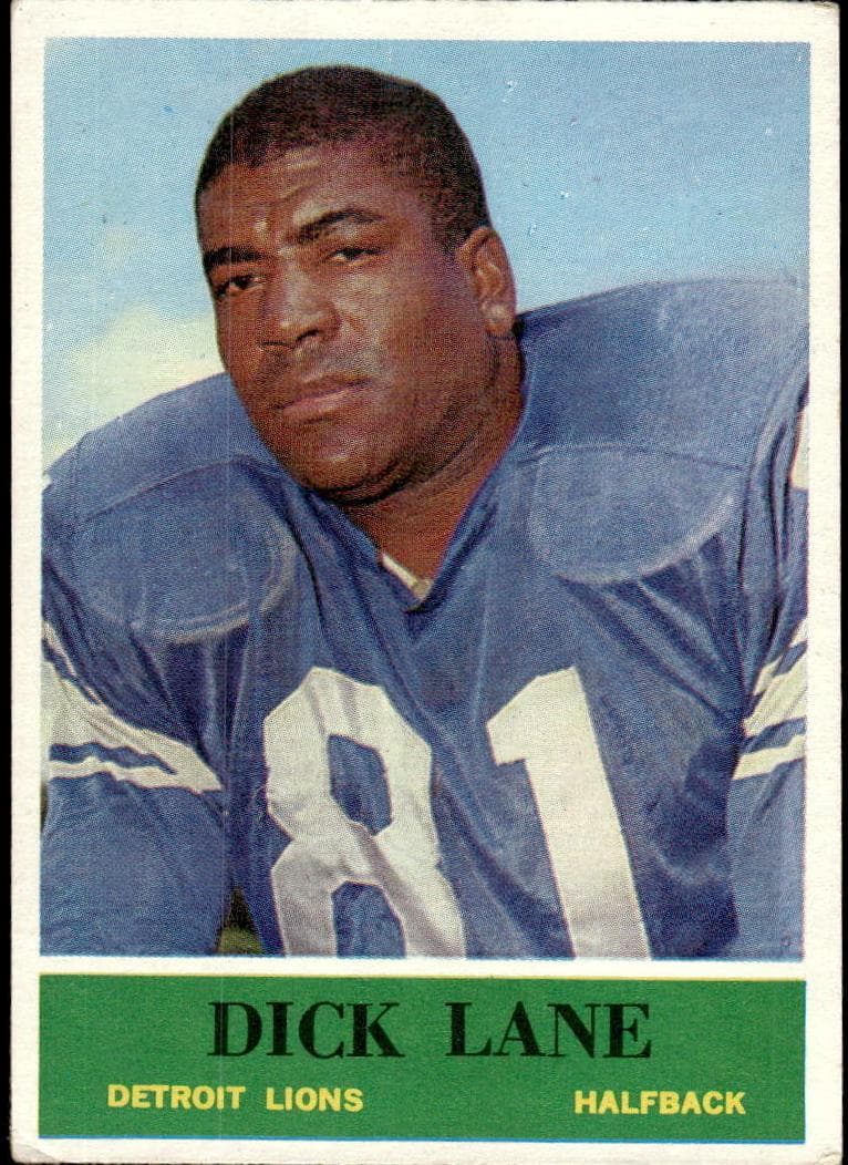 Dick Lane 1964 unknown Philadelphia