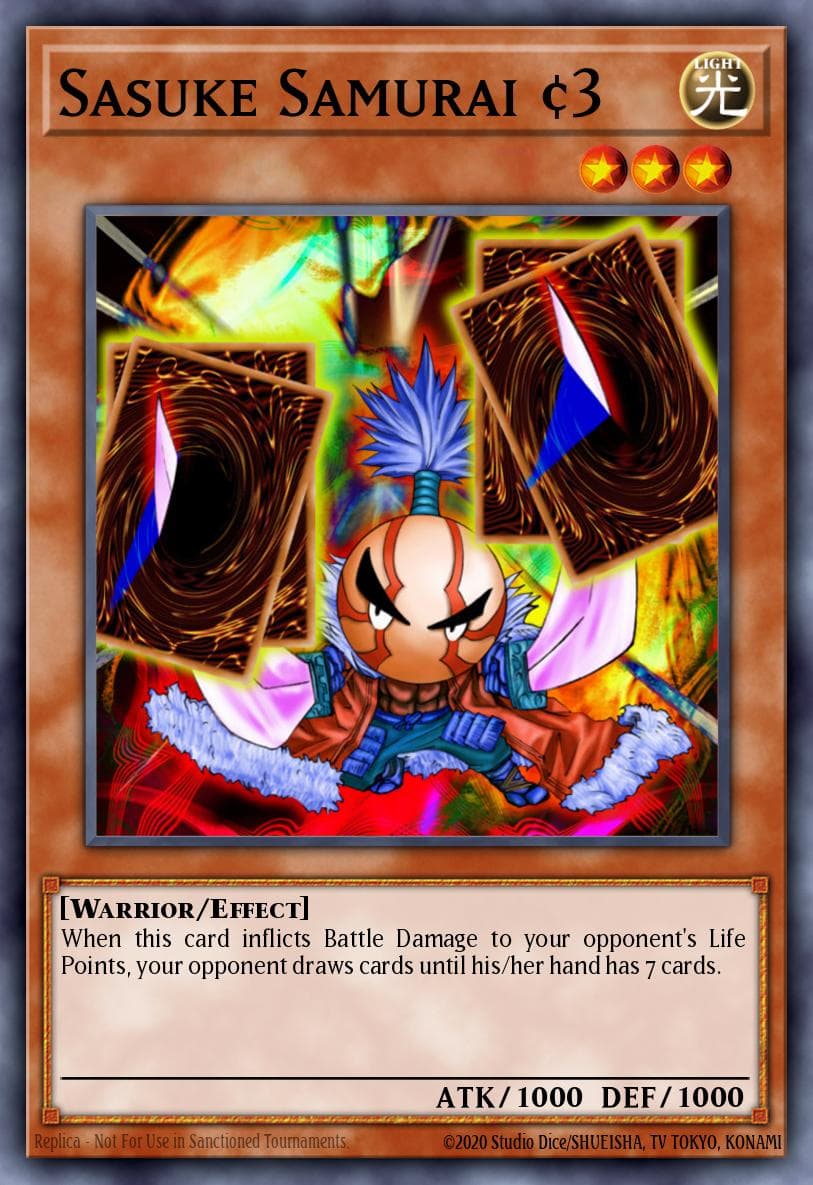 Sasuke Samurai #3 #306-011